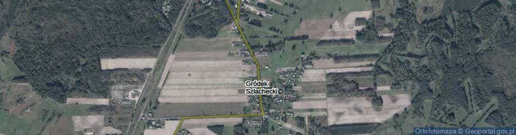 Zdjęcie satelitarne Gródek Szlachecki ul.
